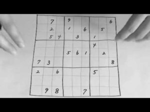 ナンプレ 解き方 わかりやすい