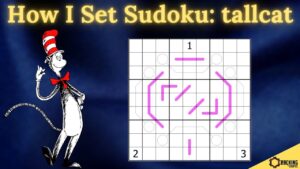 How I Set Sudoku: Tallcat