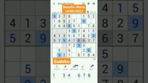 Desafio Diário Sudoku (14/05/2022) #469