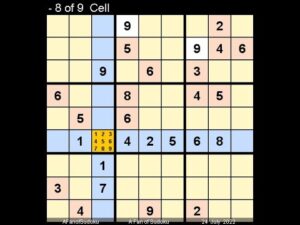 How to Solve New York Times Sudoku Hard July 24, 2022