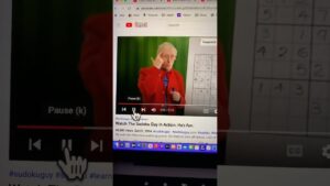 Sudoku Guy is fun /learn sudoku