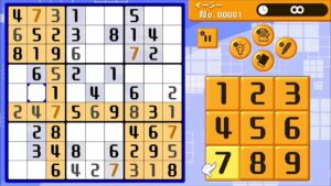 ナンプレ10000を遊んで行きます。